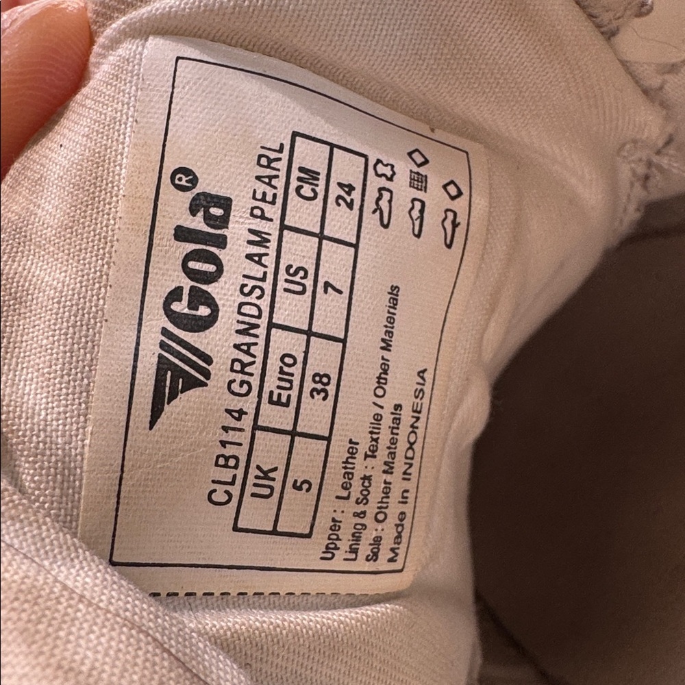 Gola Classic Women’s Grandslam Pearl Sneakers - Picture 9 of 9